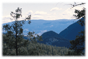Upper Hat Creek Valley